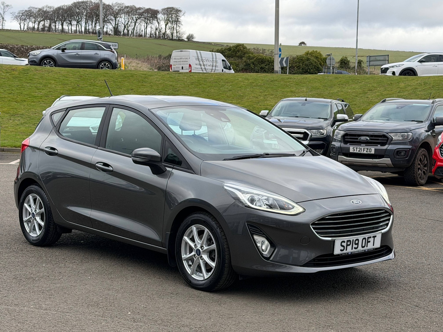 Used Ford Fiesta 2019 for sale - 77917538: Photo 4