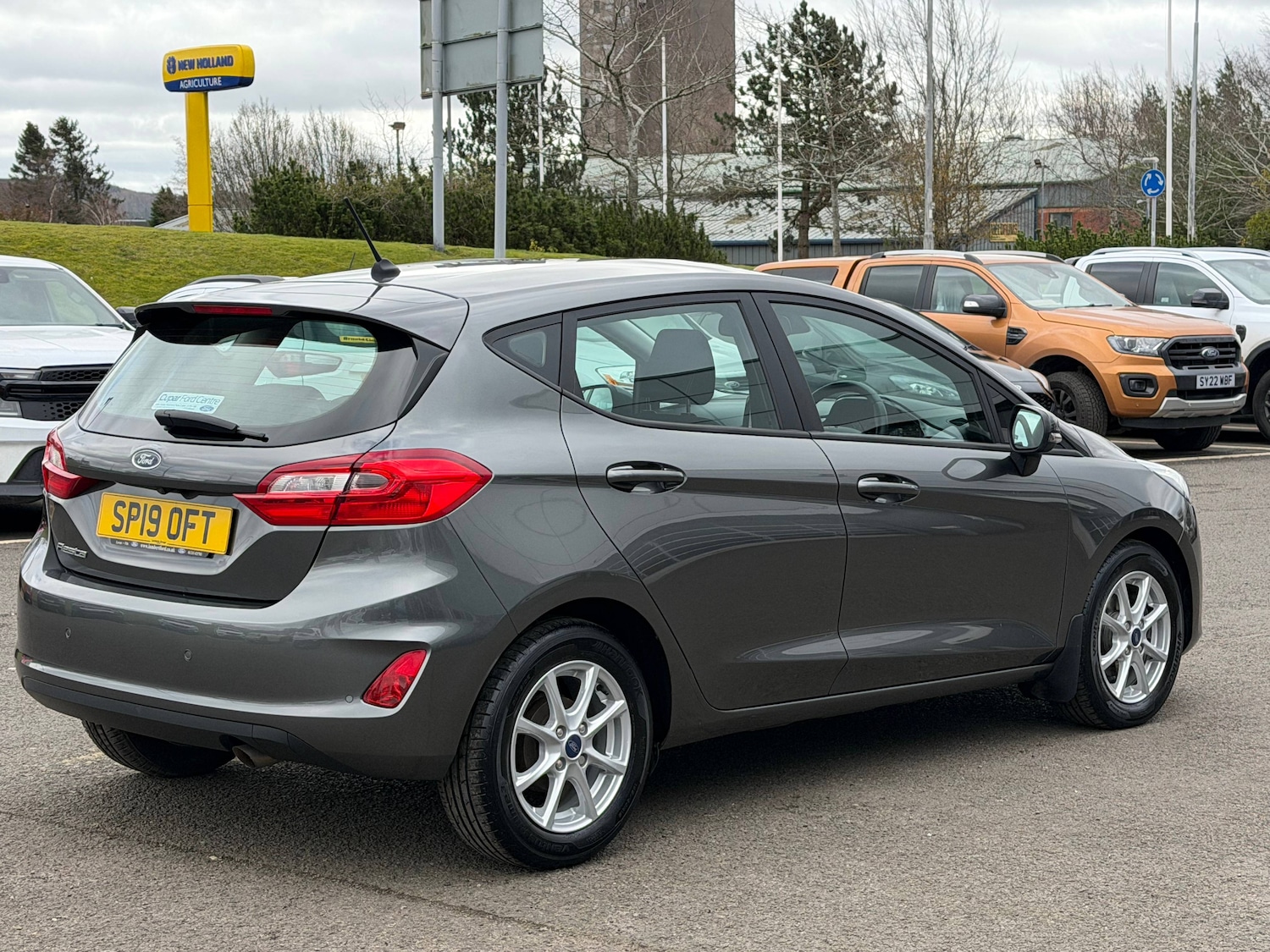 Used Ford Fiesta 2019 for sale - 77917538: Photo 6