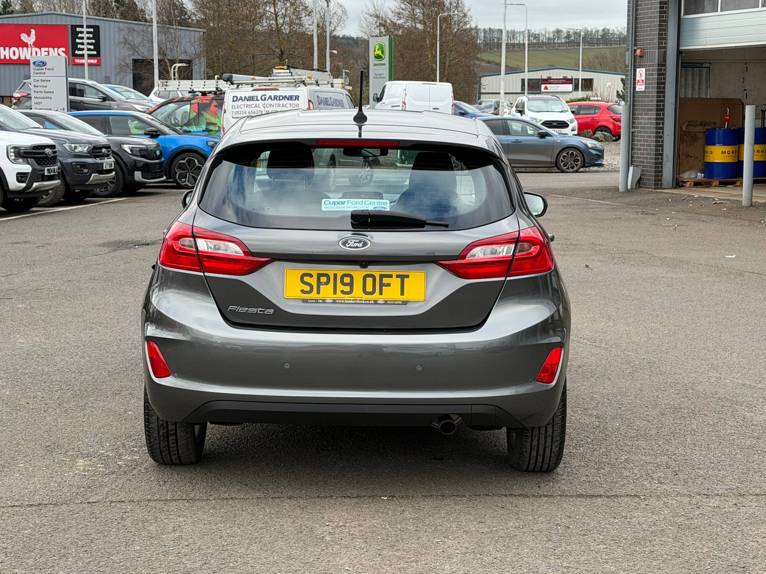 Used Ford Fiesta 2019 for sale - 77917538: Photo 7