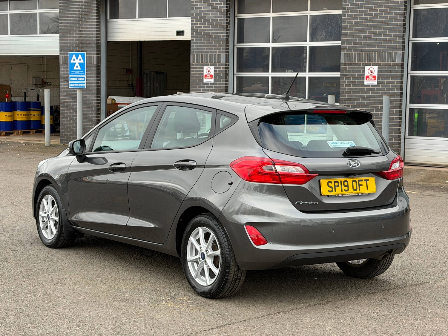 Used Ford Fiesta 2019 for sale - 77917538: Photo 8