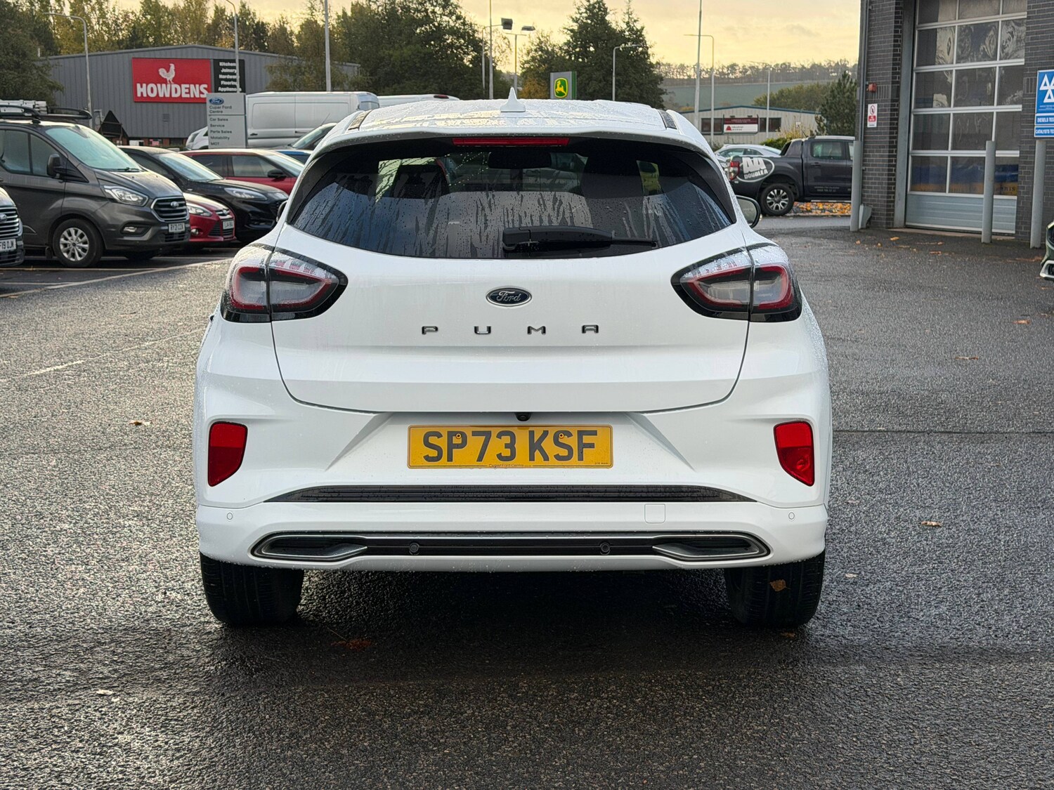 Used Ford Puma 2023 for sale - 76416328: Photo 7