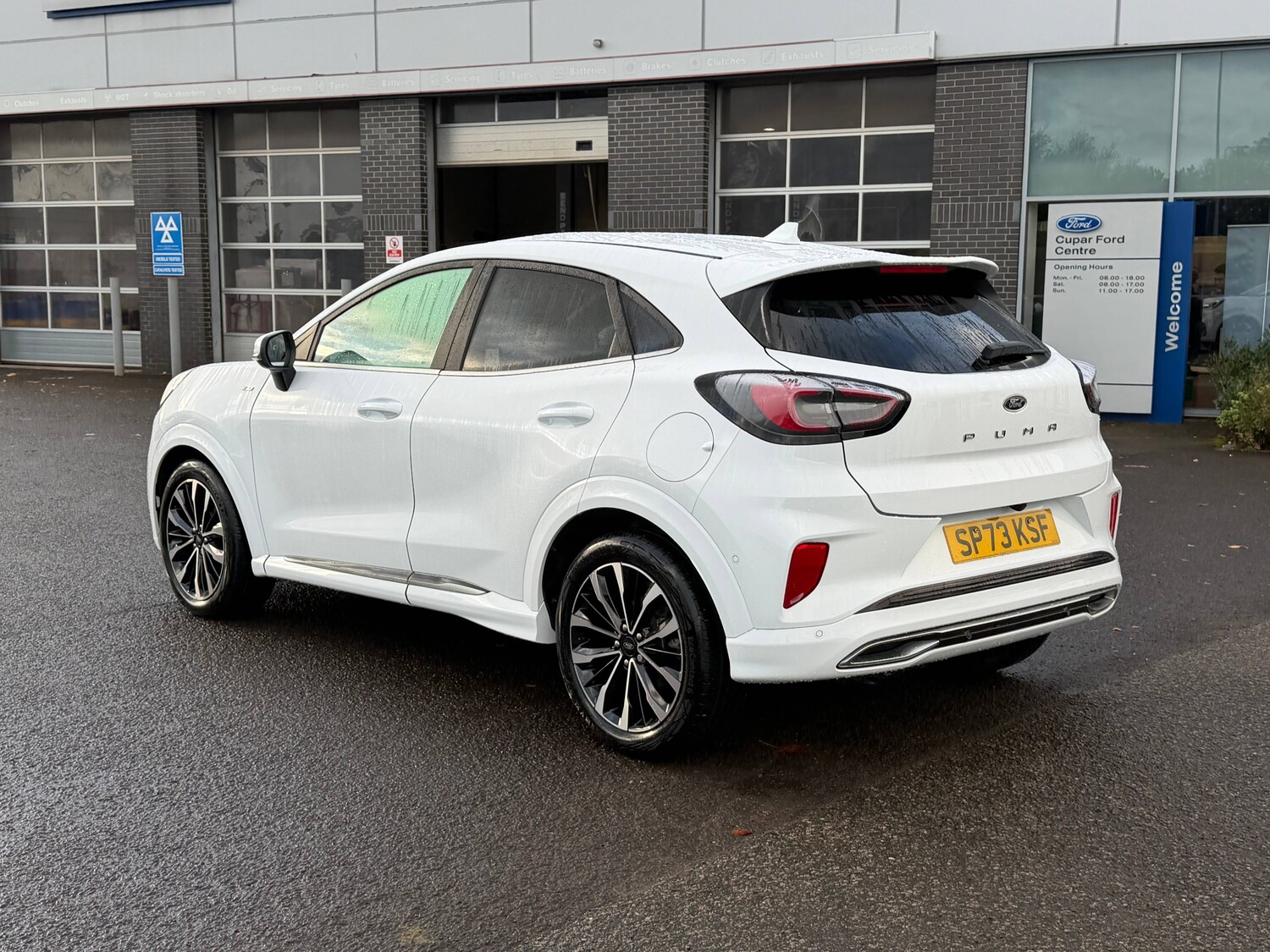 Used Ford Puma 2023 for sale - 76416328: Photo 9