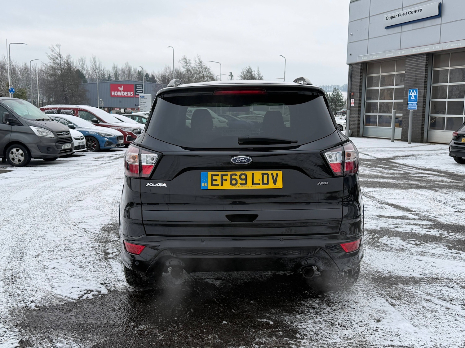 Used Ford Kuga 2019 for sale - 77113157: Photo 6