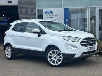 2020 - 1.0 EcoBoost 125 Titanium 5dr