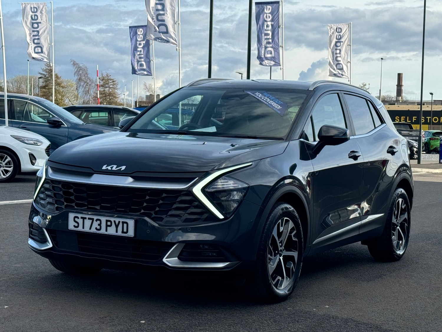 Used Kia Sportage 2023 for sale - 76478137: Photo 5