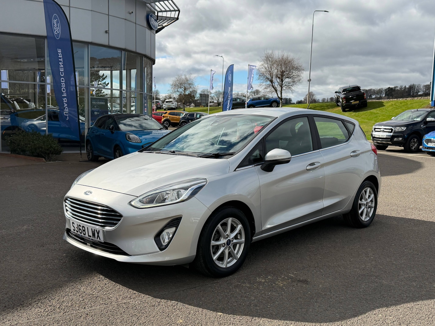 Used Ford Fiesta 2018 for sale - 78082034: Photo 10