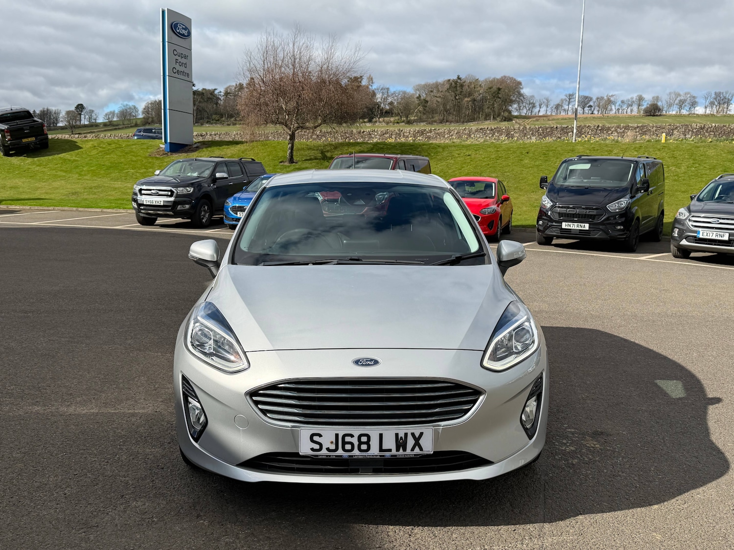 Used Ford Fiesta 2018 for sale - 78082034: Photo 3