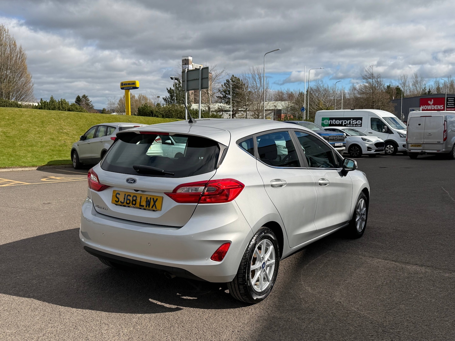 Used Ford Fiesta 2018 for sale - 78082034: Photo 6