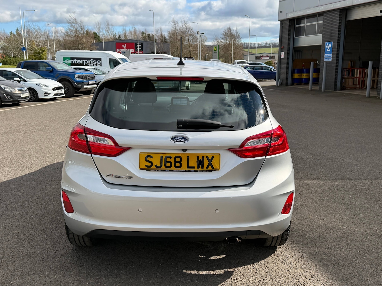 Used Ford Fiesta 2018 for sale - 78082034: Photo 7