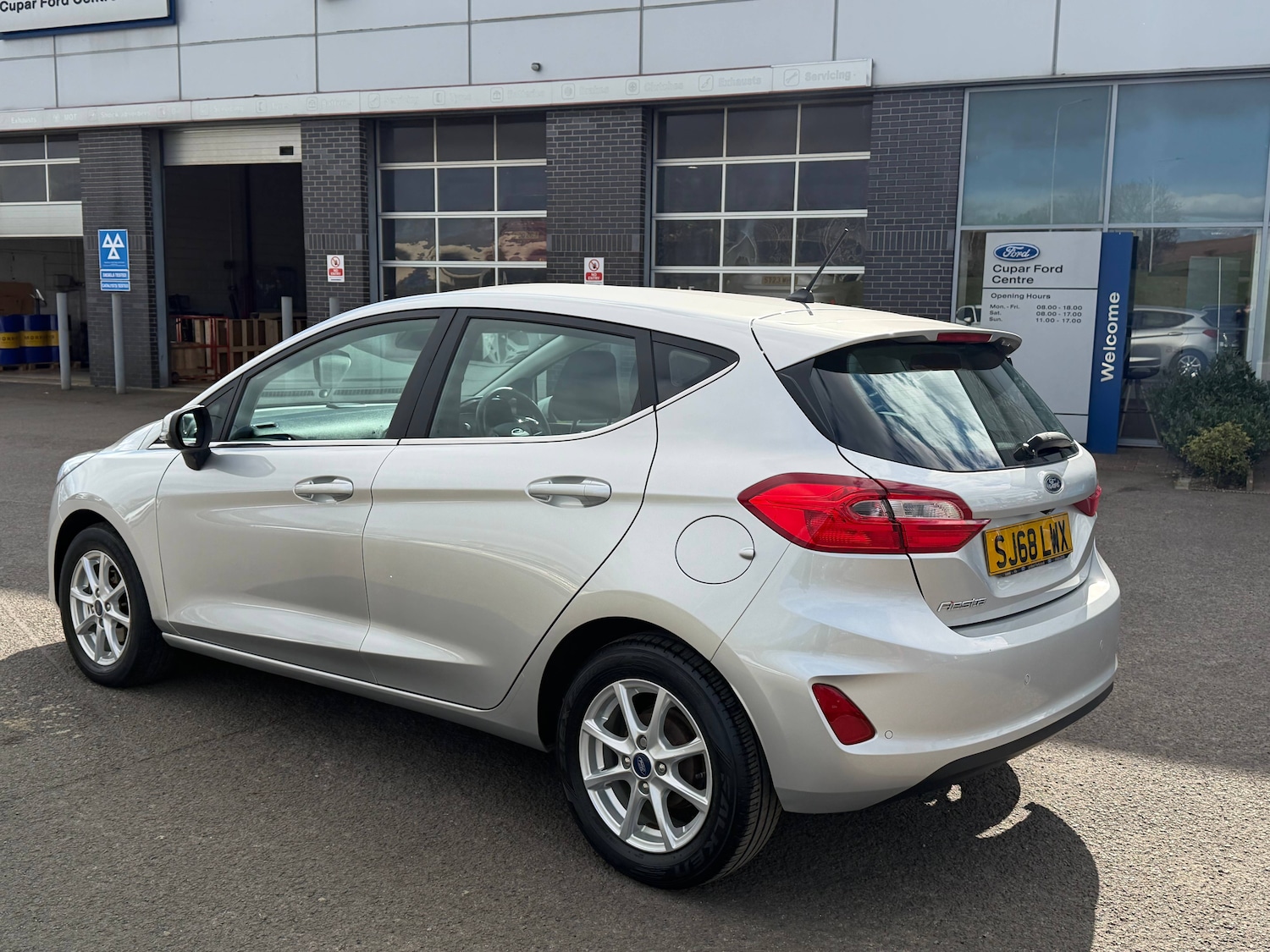 Used Ford Fiesta 2018 for sale - 78082034: Photo 8