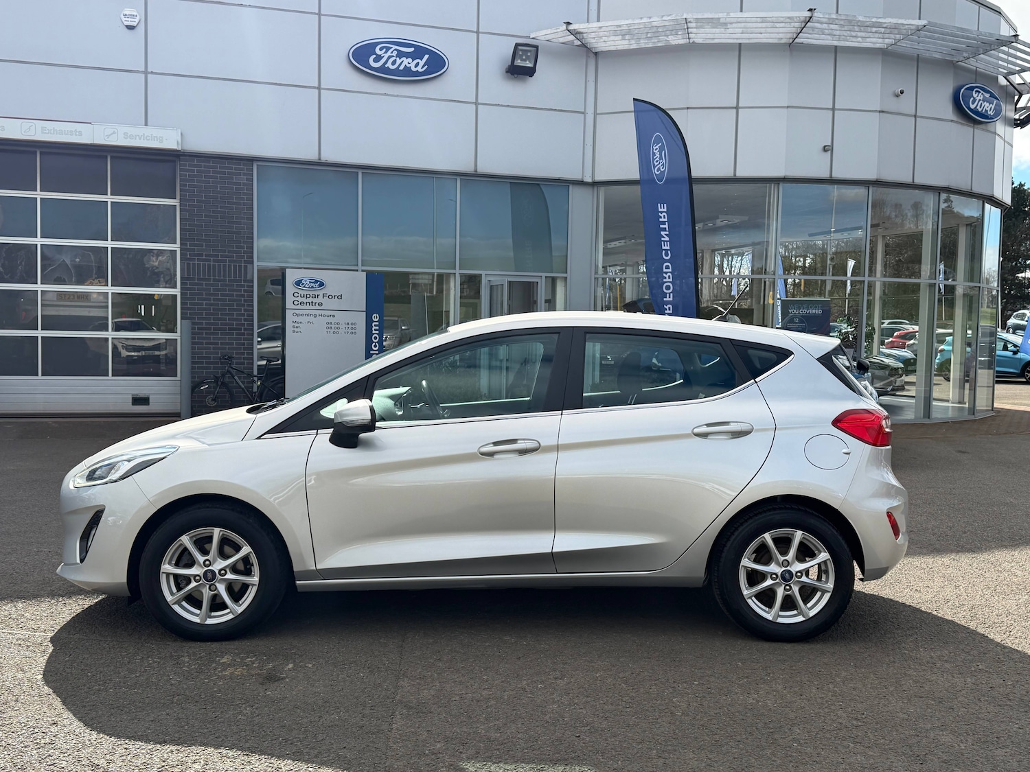 Used Ford Fiesta 2018 for sale - 78082034: Photo 9