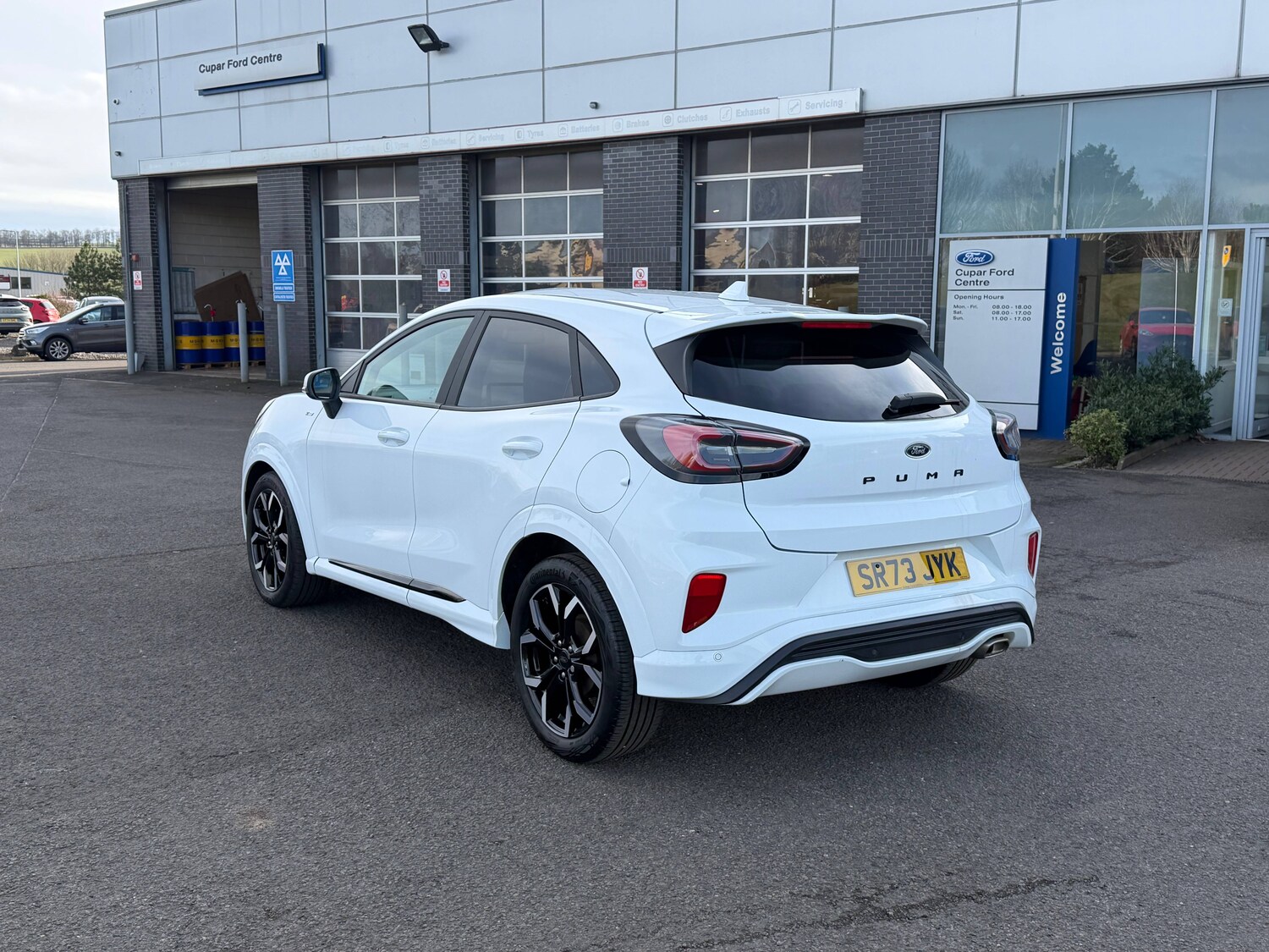 Used Ford Puma 2023 for sale - 77679784: Photo 8