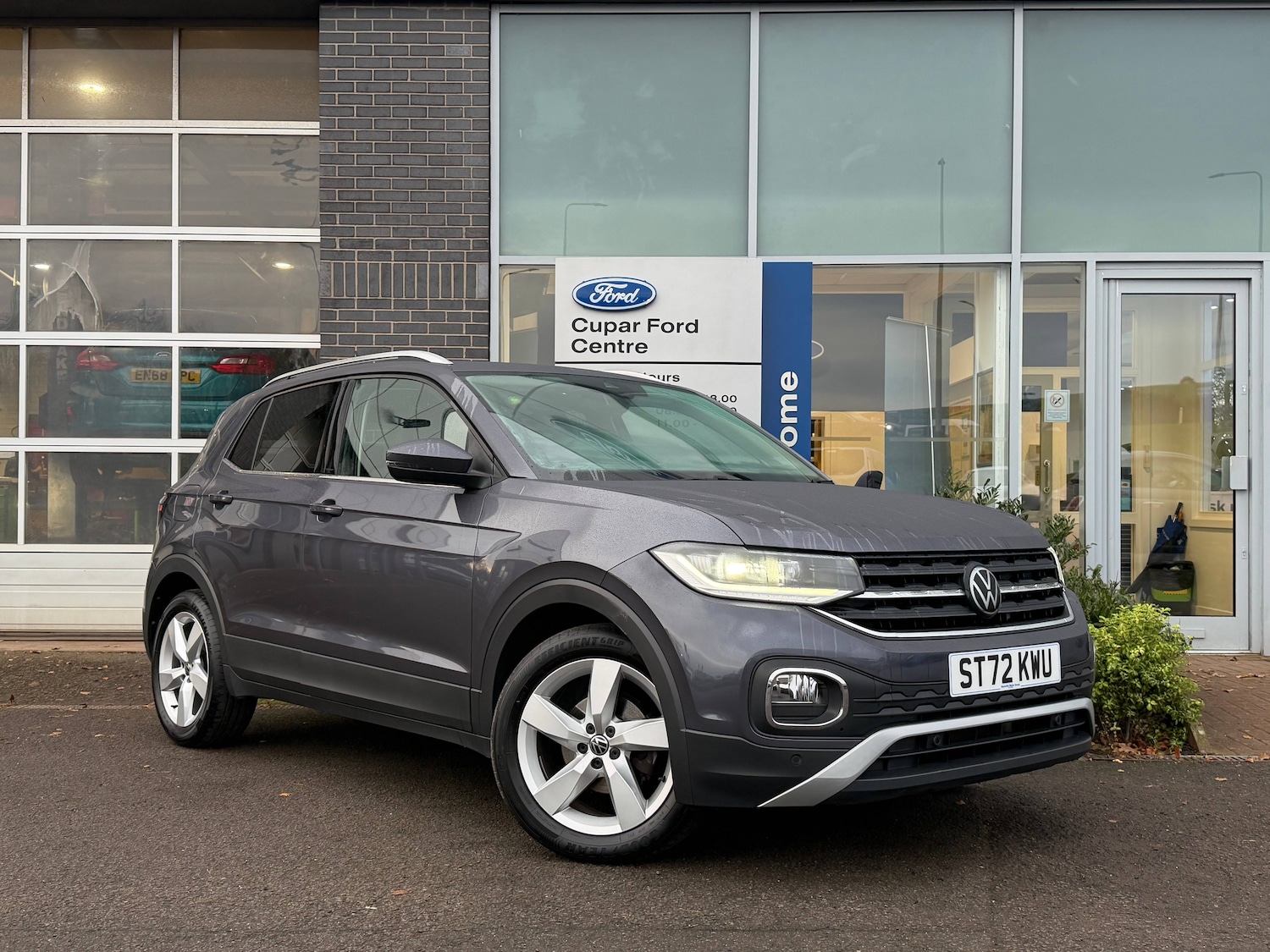 Used Volkswagen T-Cross 2022 for sale - 76918477: Photo 1