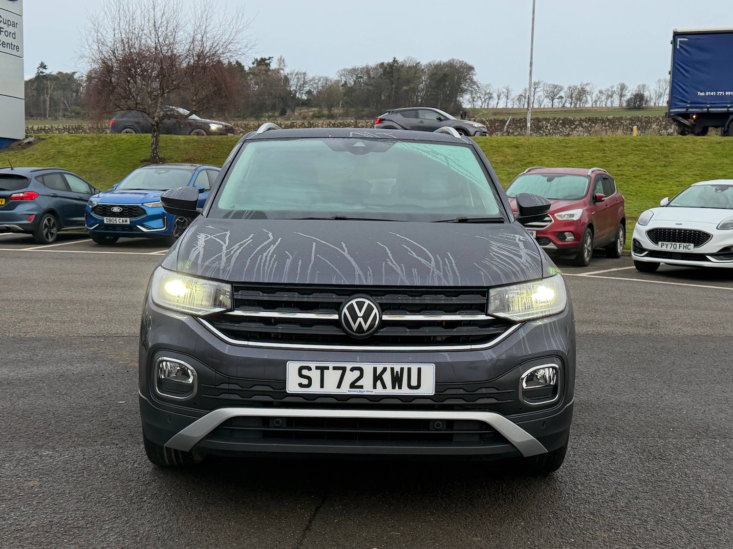 Used Volkswagen T-Cross 2022 for sale - 76918477: Photo 3