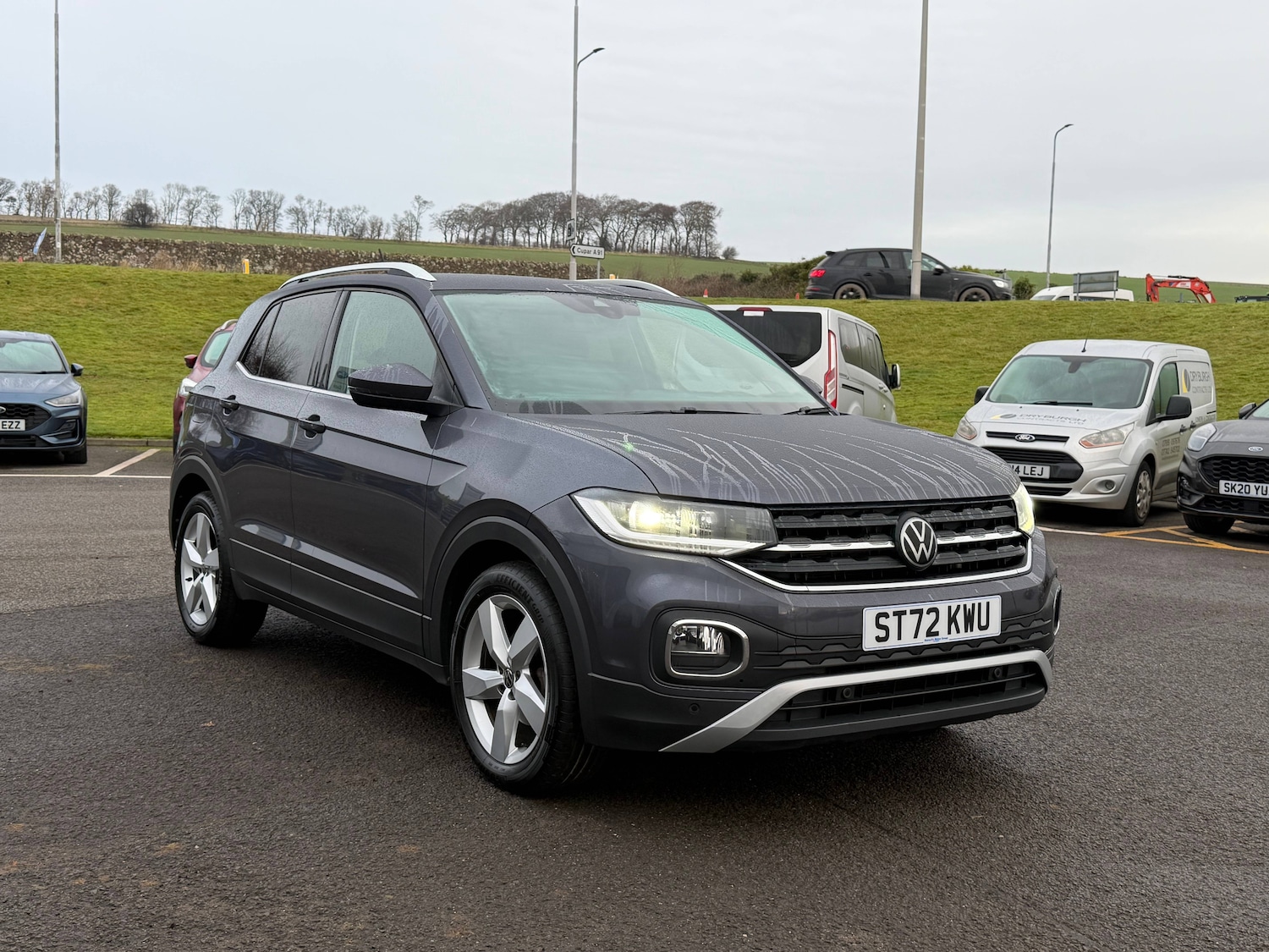 Used Volkswagen T-Cross 2022 for sale - 76918477: Photo 4