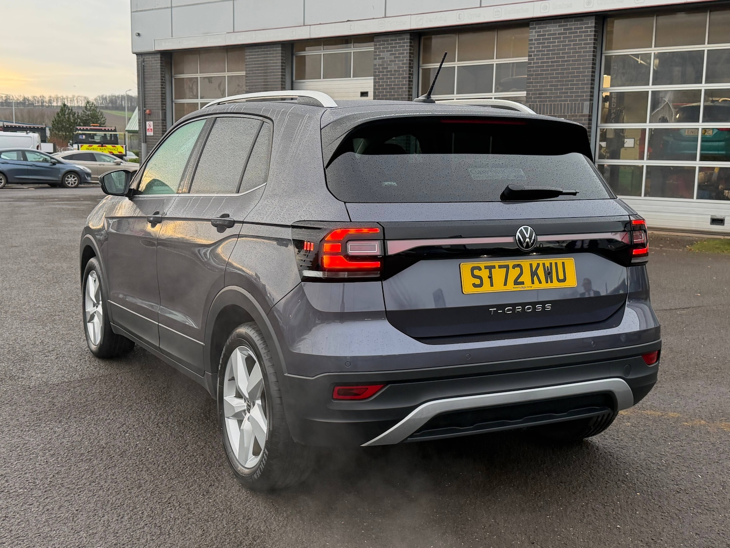 Used Volkswagen T-Cross 2022 for sale - 76918477: Photo 8