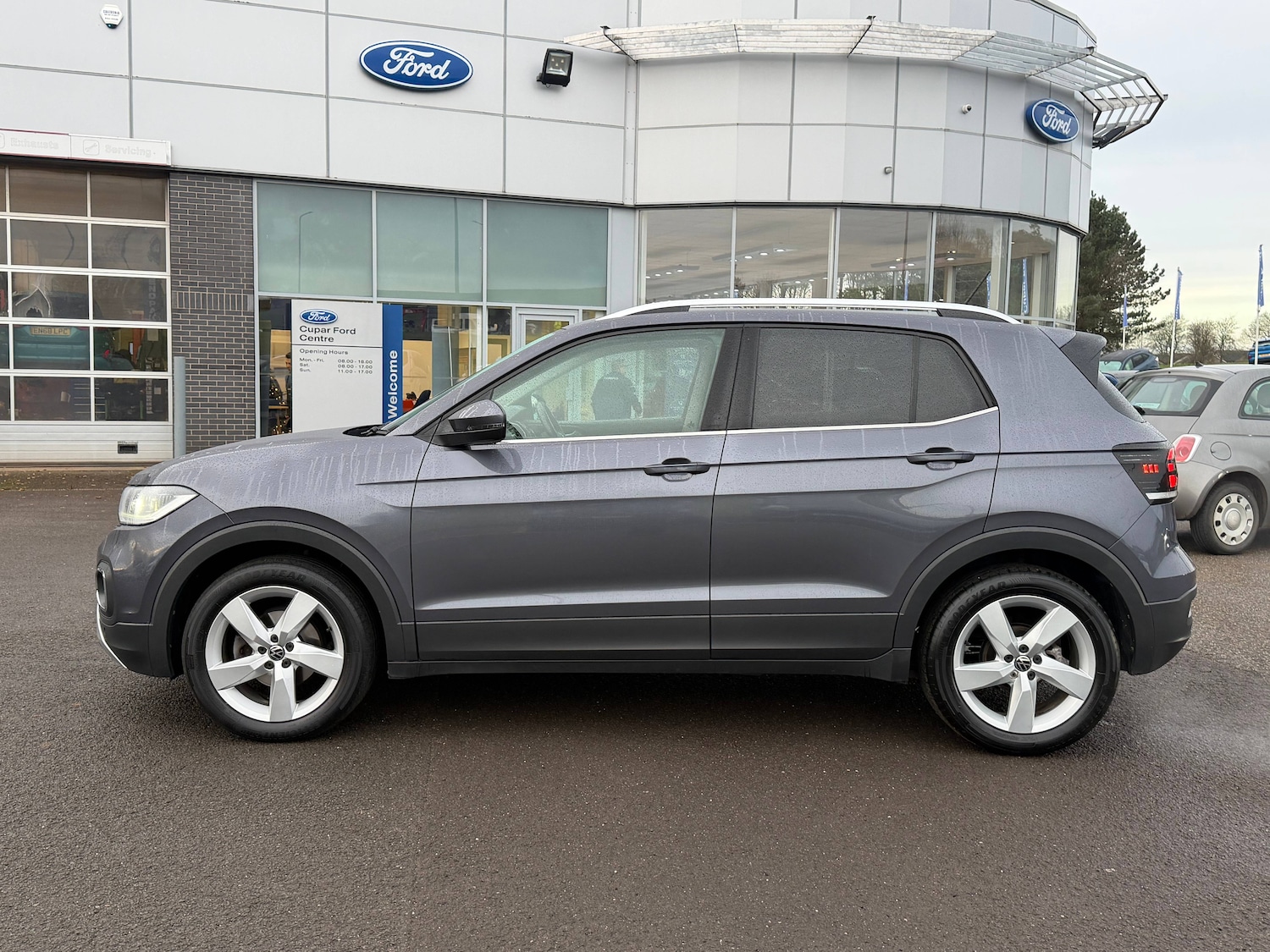 Used Volkswagen T-Cross 2022 for sale - 76918477: Photo 9