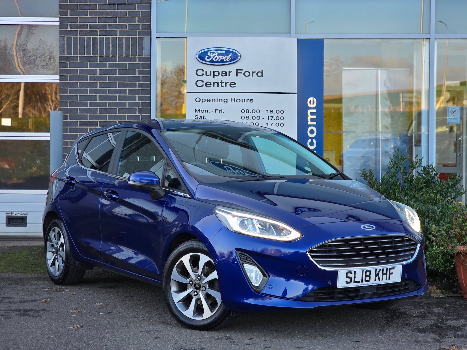 Used Ford Fiesta 2018 for sale - 76589138: Photo 1
