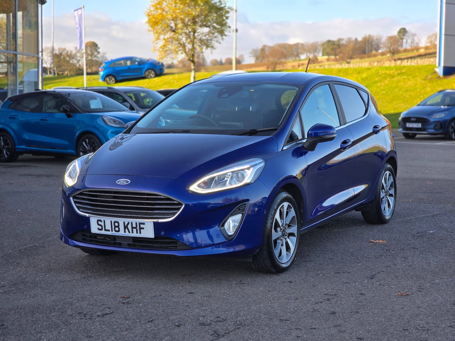 Used Ford Fiesta 2018 for sale - 76589138: Photo 10