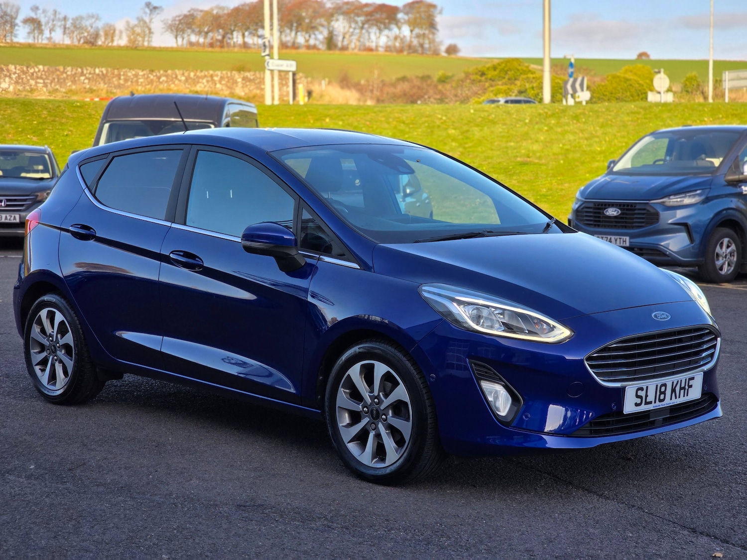 Used Ford Fiesta 2018 for sale - 76589138: Photo 4