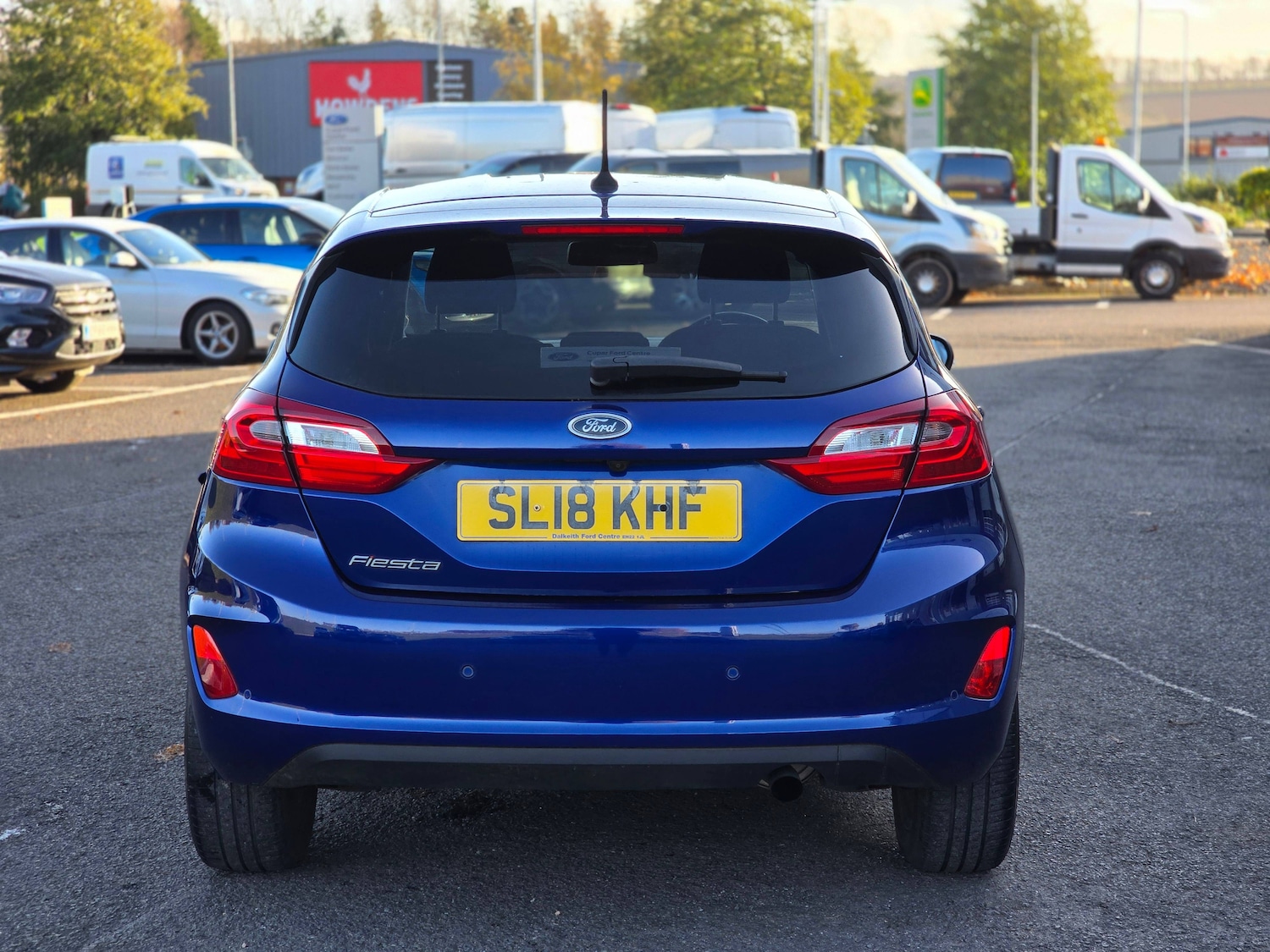 Used Ford Fiesta 2018 for sale - 76589138: Photo 7