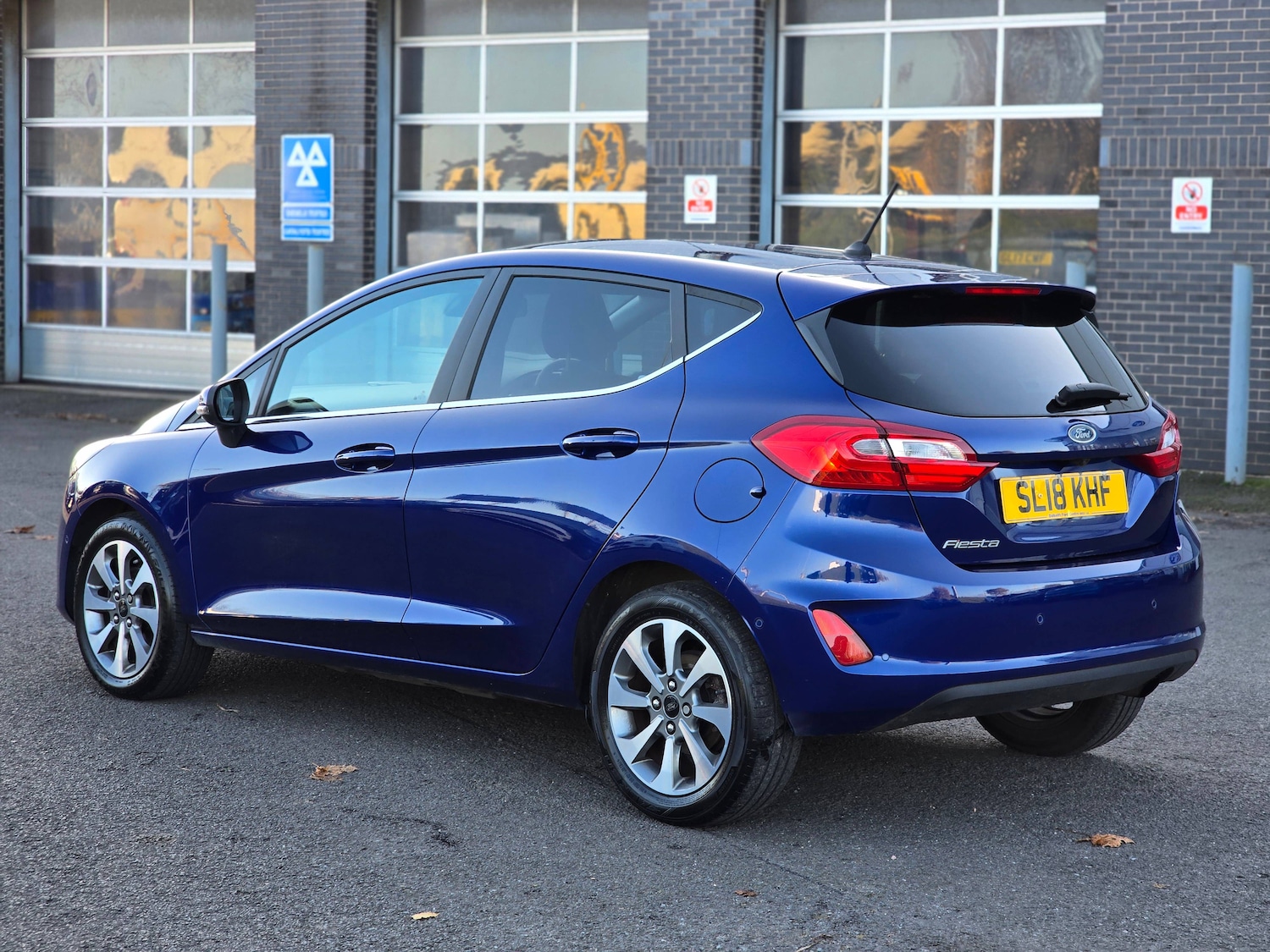 Used Ford Fiesta 2018 for sale - 76589138: Photo 8