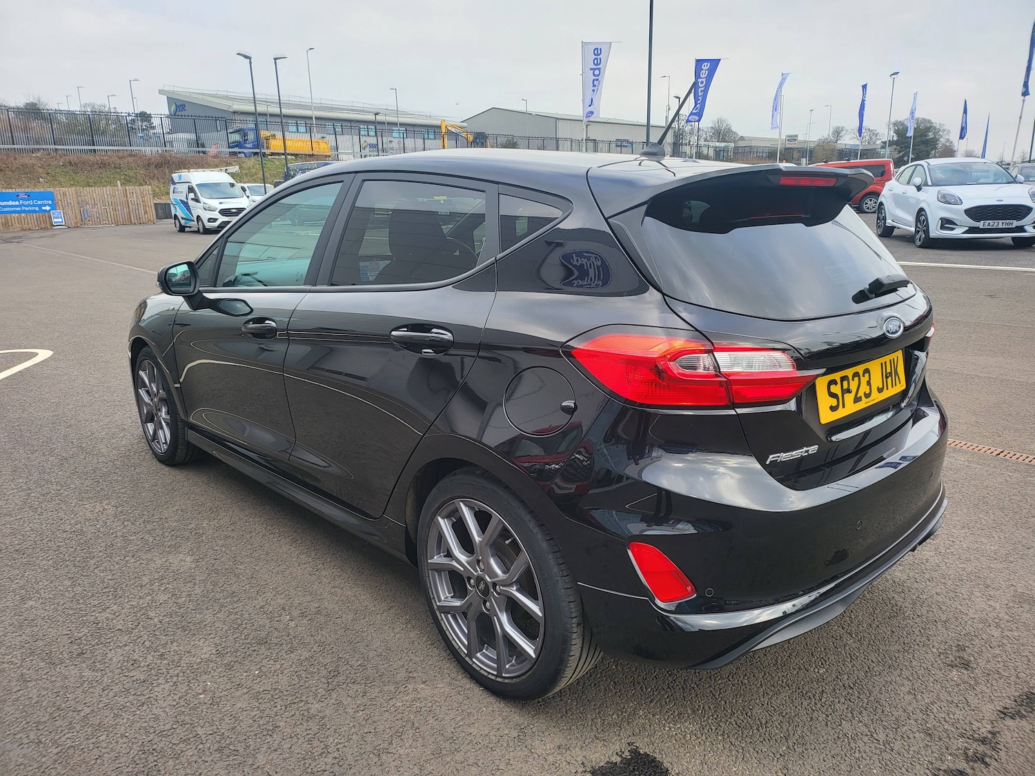 Used Ford Fiesta 2023 for sale - 77989409: Photo 9