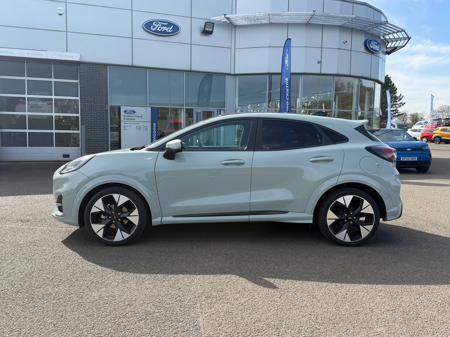 Used Ford Puma 2025 for sale - 78178309: Photo 10