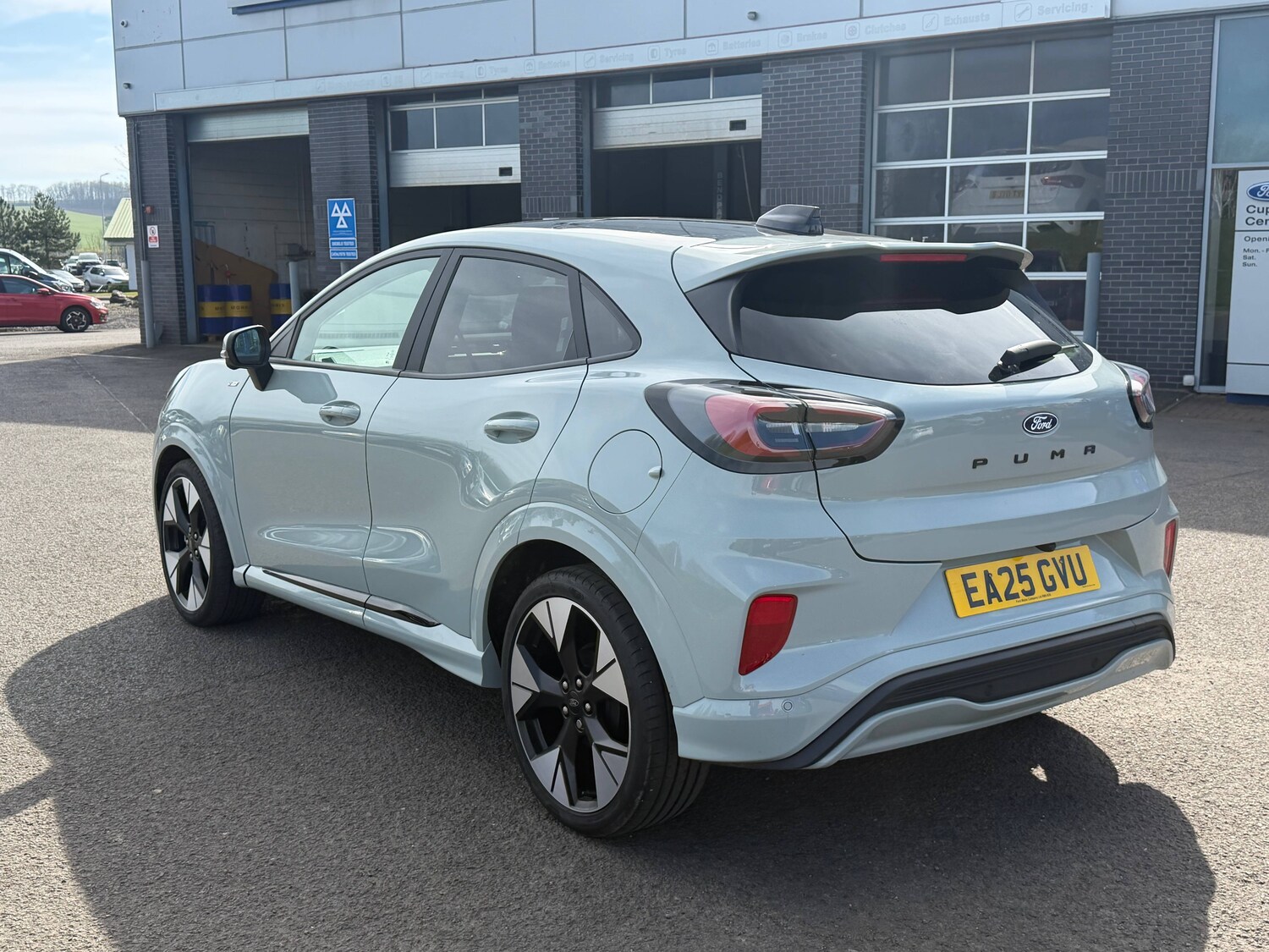 Used Ford Puma 2025 for sale - 78178309: Photo 9