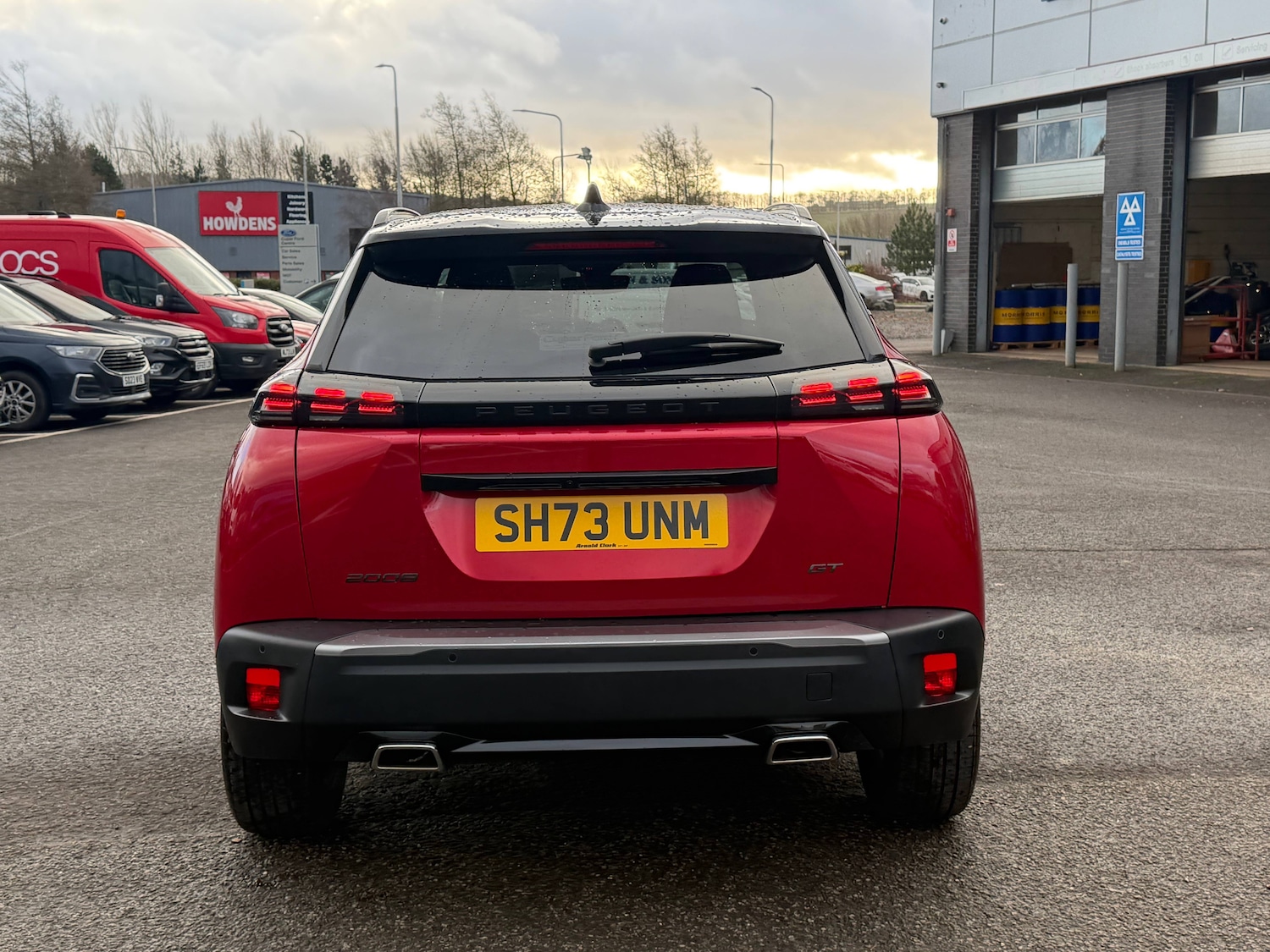 Used Peugeot 2008 2023 for sale - 77012346: Photo 7