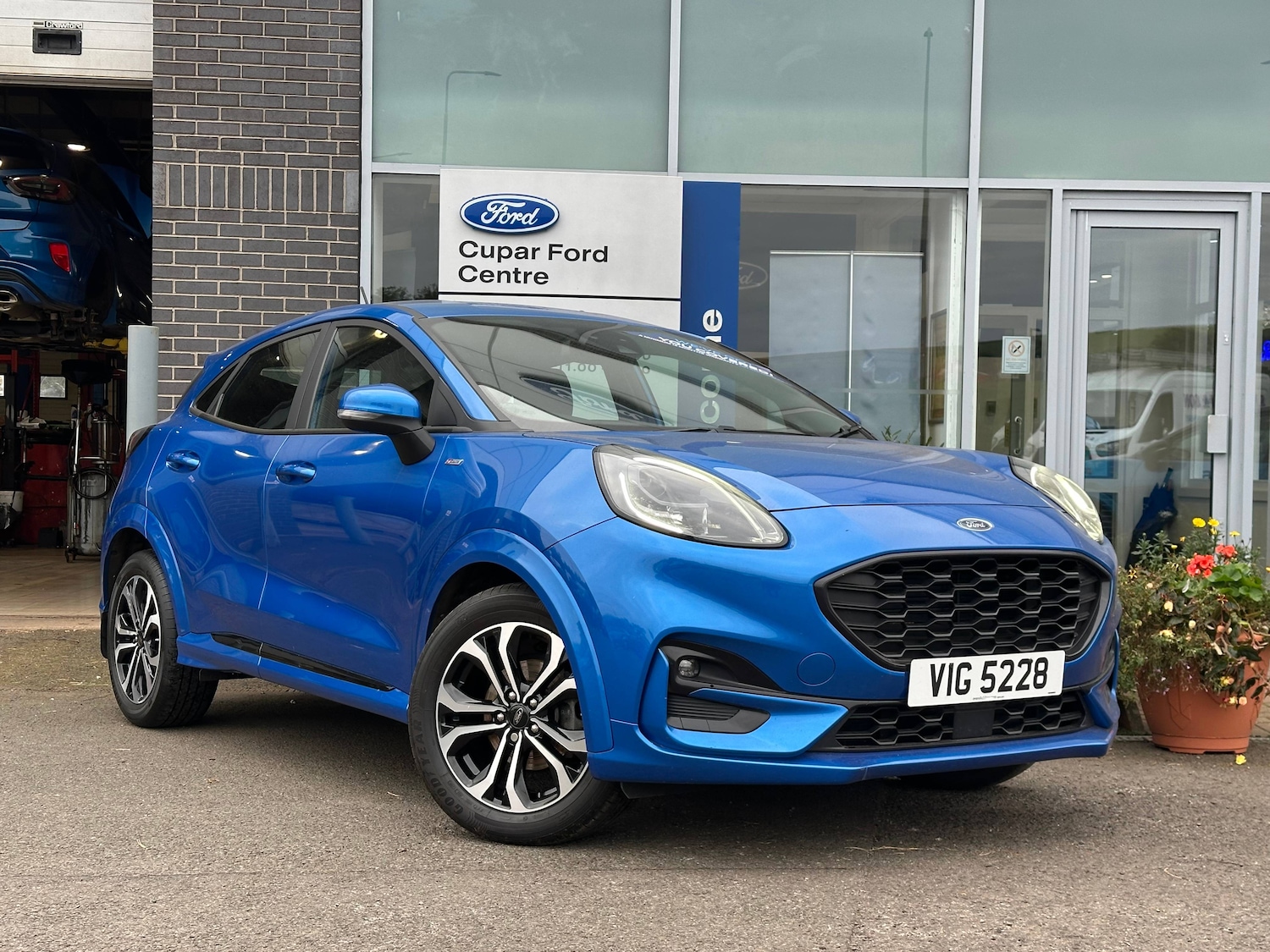 Used Ford Puma 2021 for sale - 76300724: Photo 1