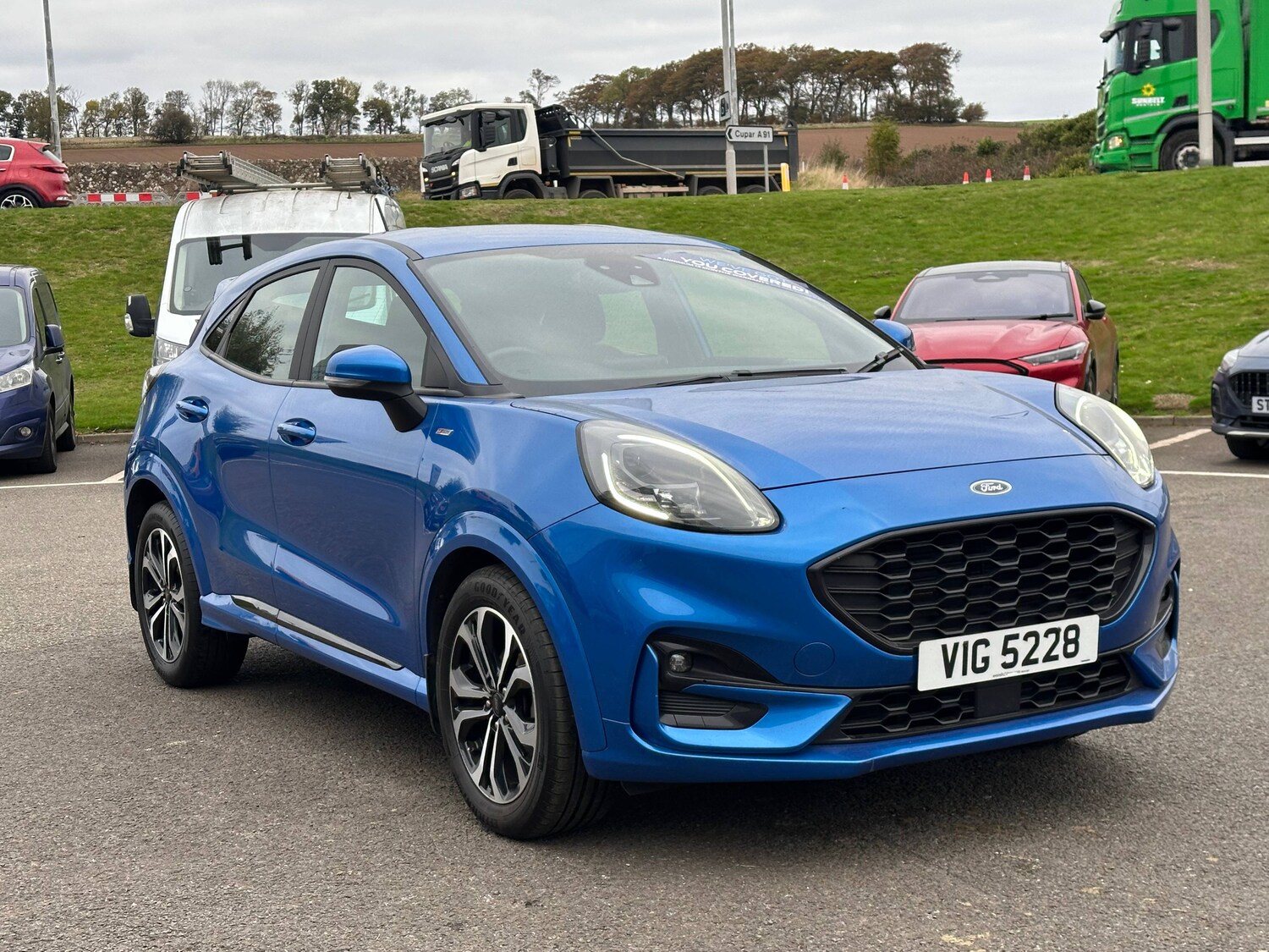 Used Ford Puma 2021 for sale - 76300724: Photo 4