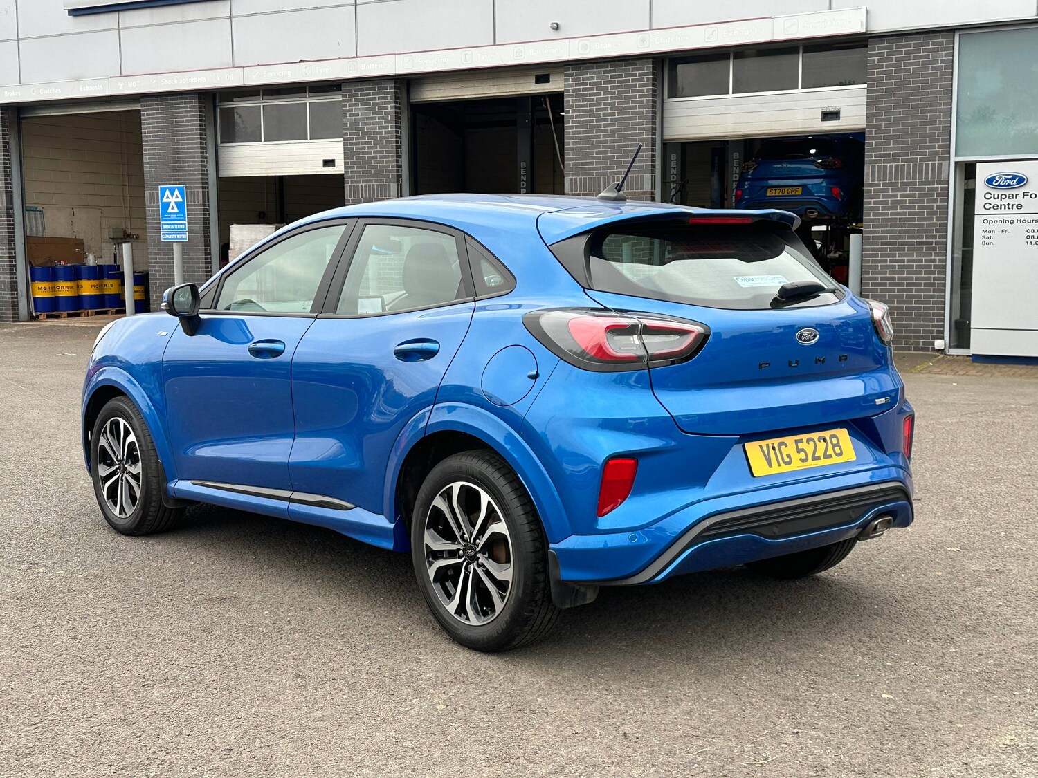 Used Ford Puma 2021 for sale - 76300724: Photo 8