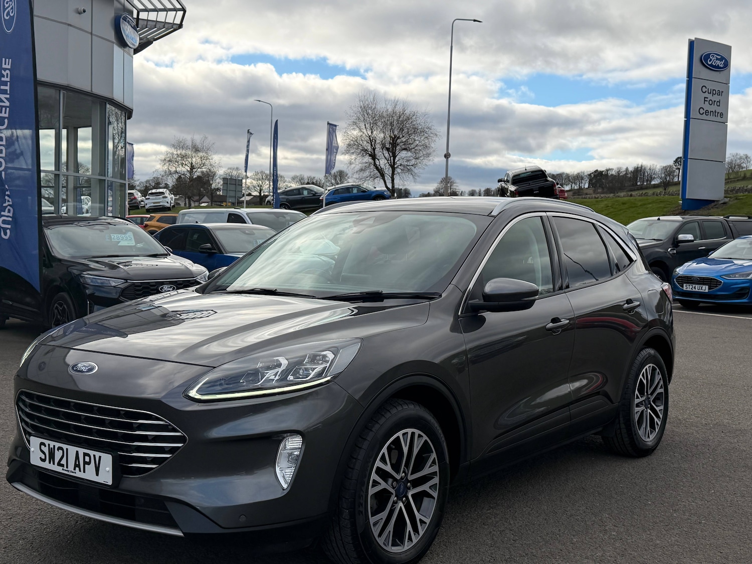 Used Ford Kuga 2021 for sale - 78082056: Photo 10