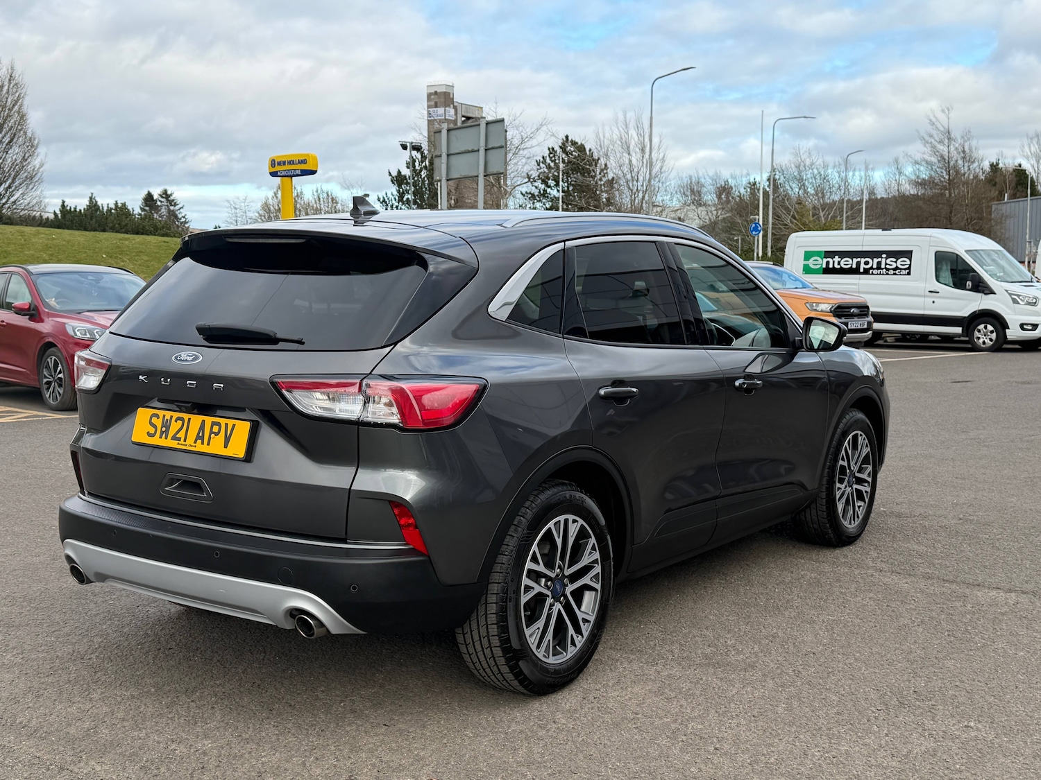 Used Ford Kuga 2021 for sale - 78082056: Photo 6