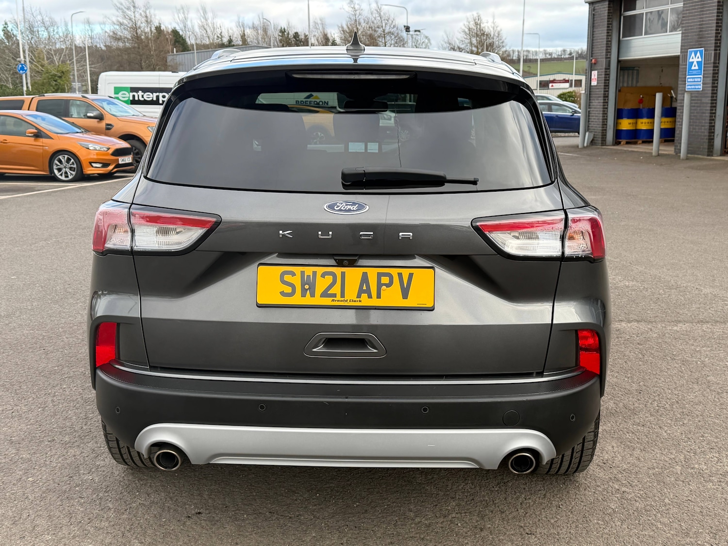 Used Ford Kuga 2021 for sale - 78082056: Photo 7