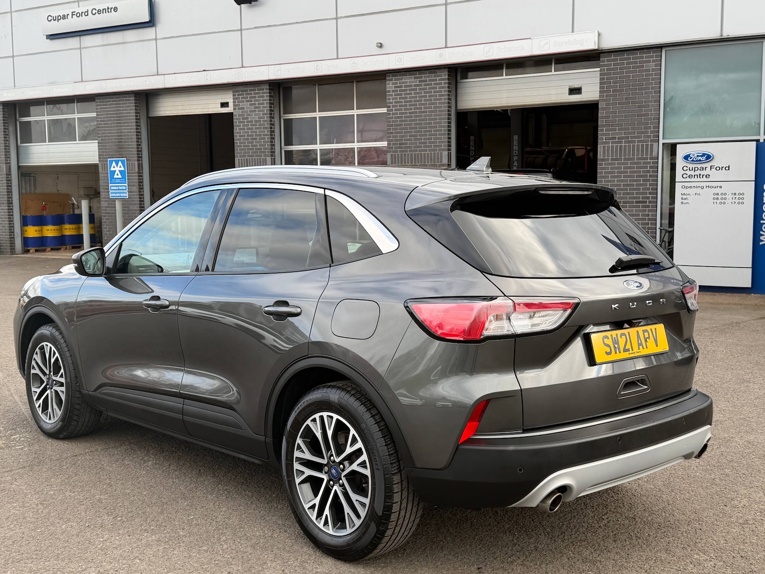 Used Ford Kuga 2021 for sale - 78082056: Photo 8