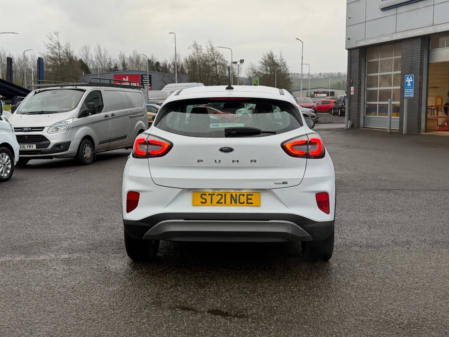 Used Ford Puma 2021 for sale - 77379486: Photo 7