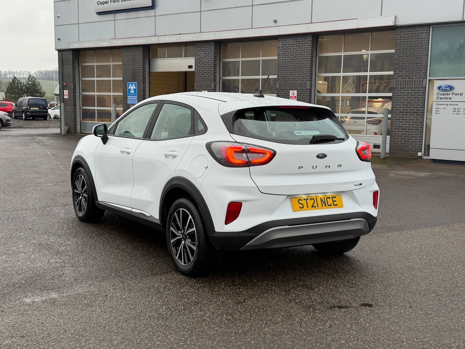 Used Ford Puma 2021 for sale - 77379486: Photo 8