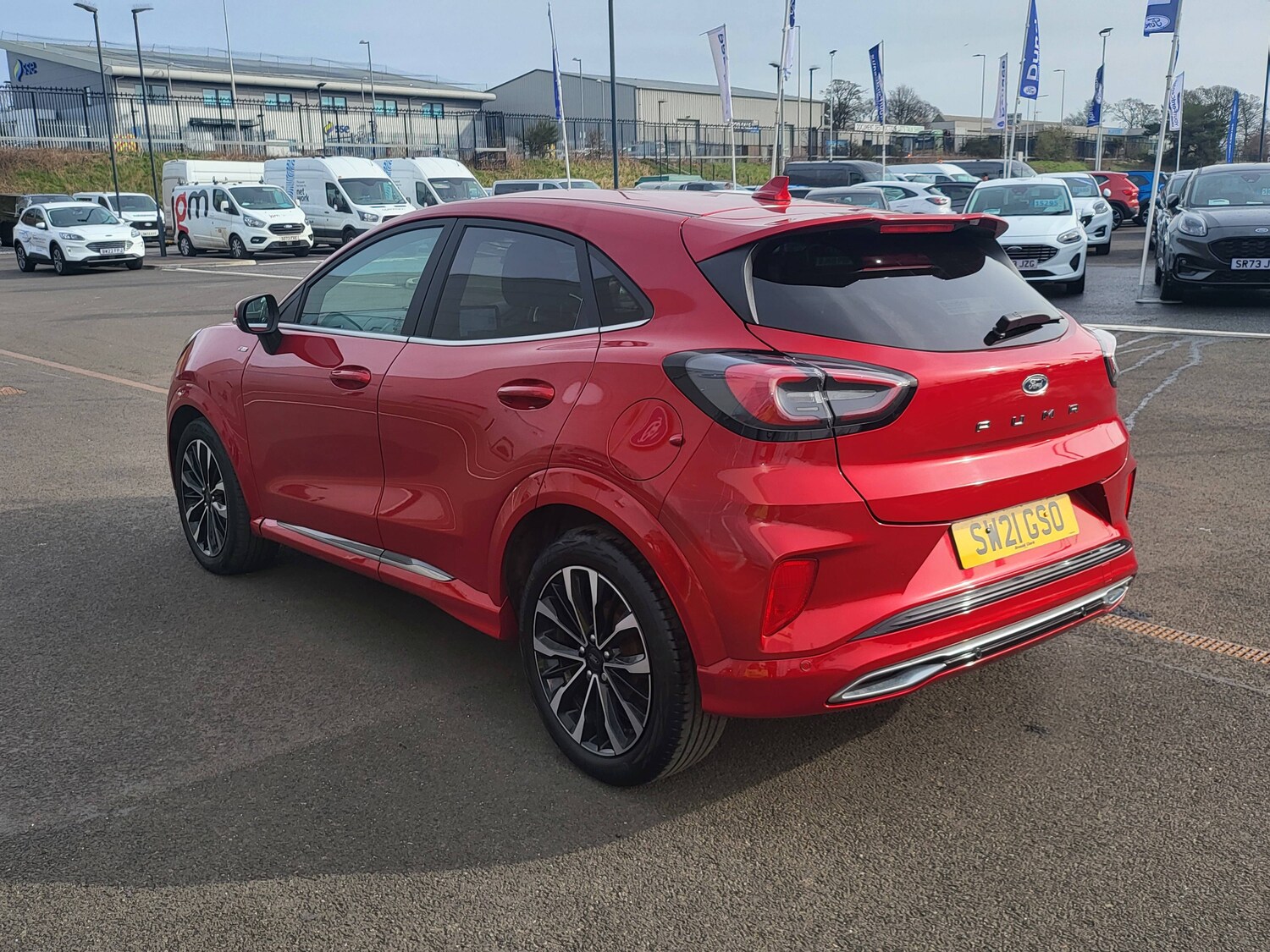 Used Ford Puma for sale - 78224666: Photo 11