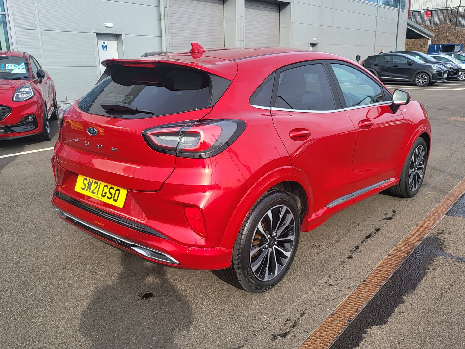 Used Ford Puma for sale - 78224666: Photo 15