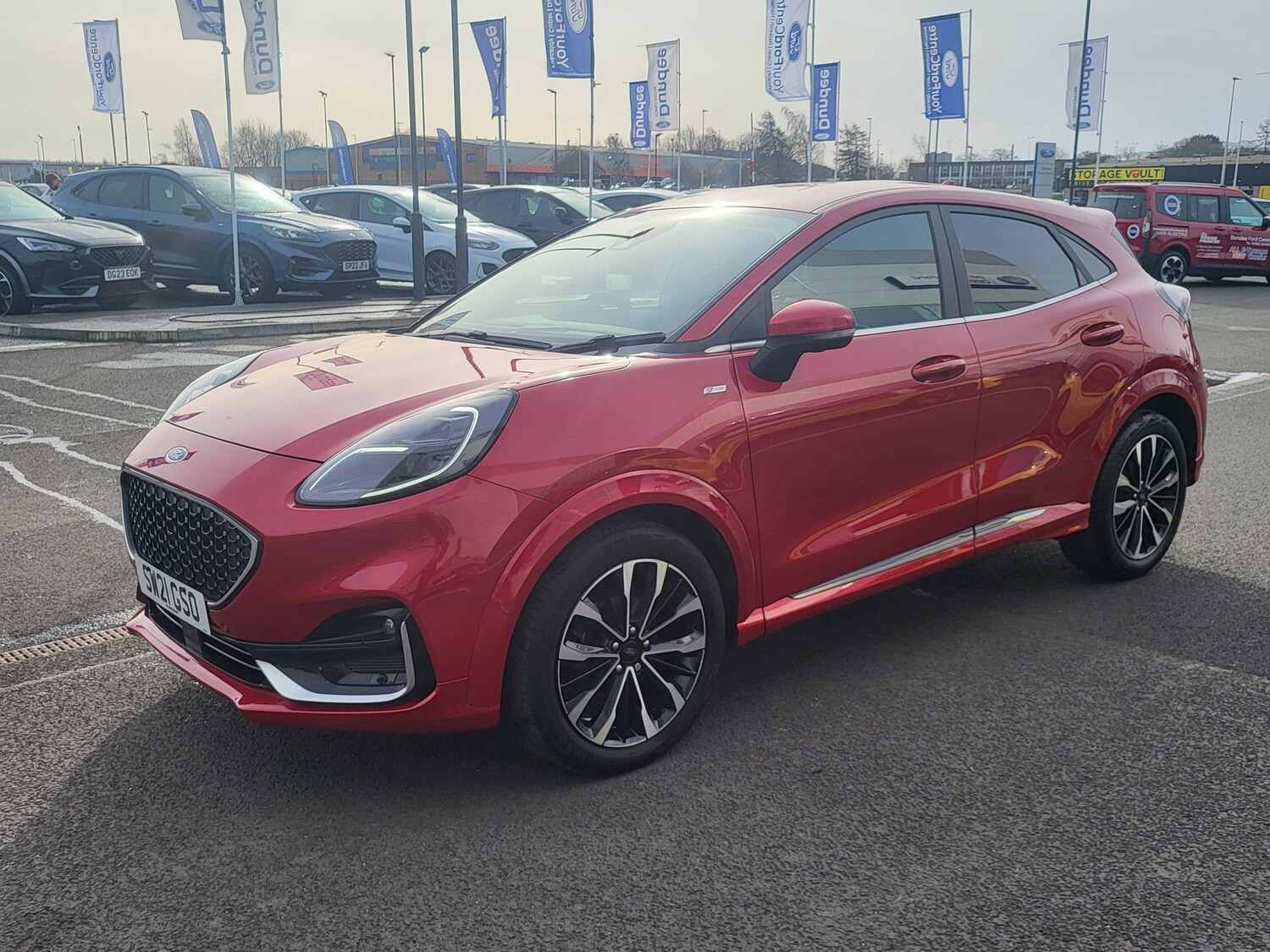 Used Ford Puma for sale - 78224666: Photo 8