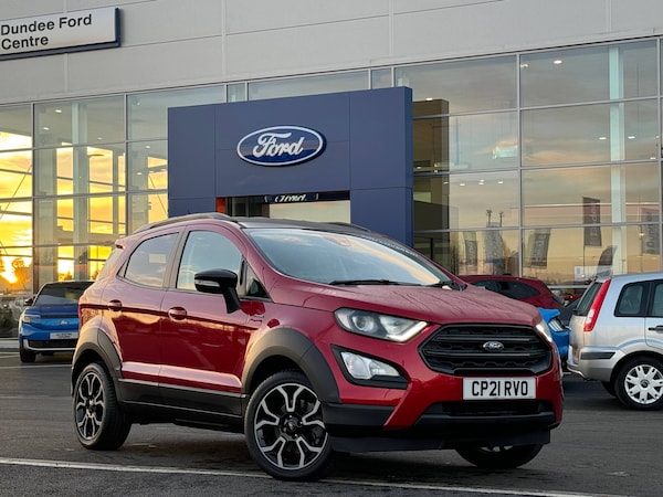 Used Ford Ecosport 2021 for sale - 74695170: Photo 1