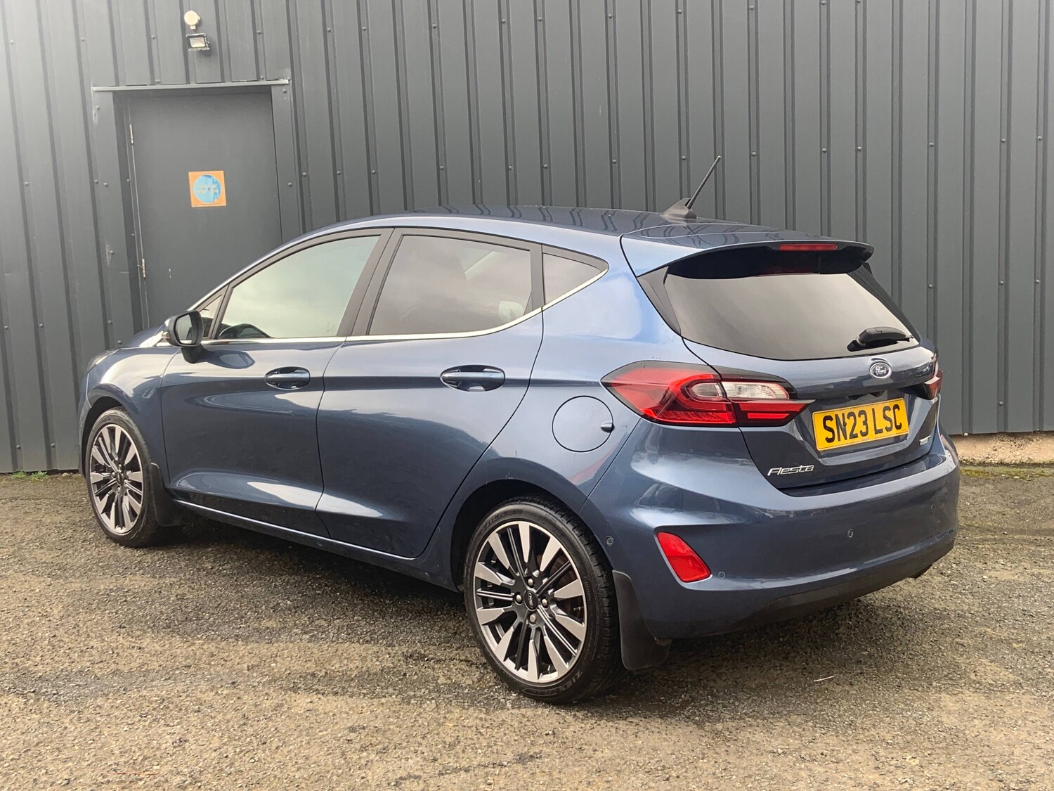 Used Ford Fiesta 2023 for sale - 77947326: Photo 11