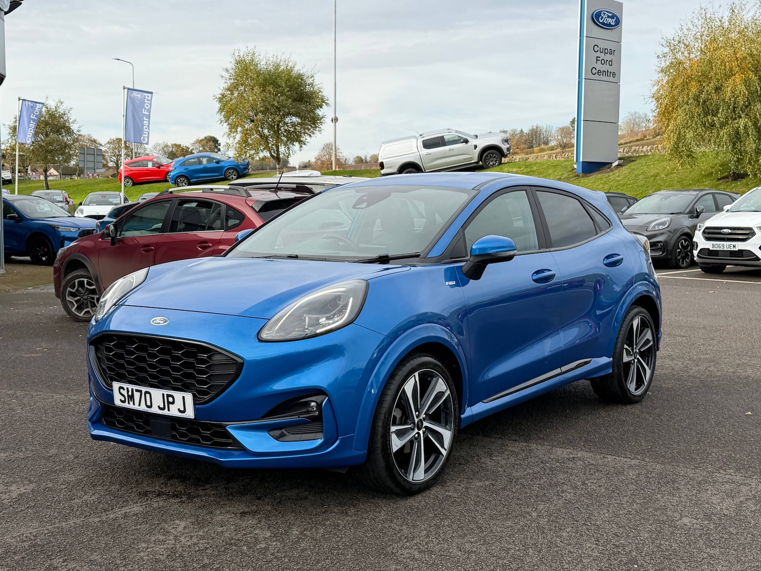 Used Ford Puma 2020 for sale - 76403397: Photo 10