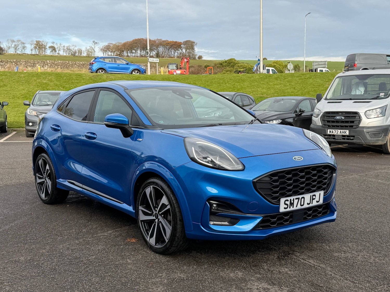 Used Ford Puma 2020 for sale - 76403397: Photo 4