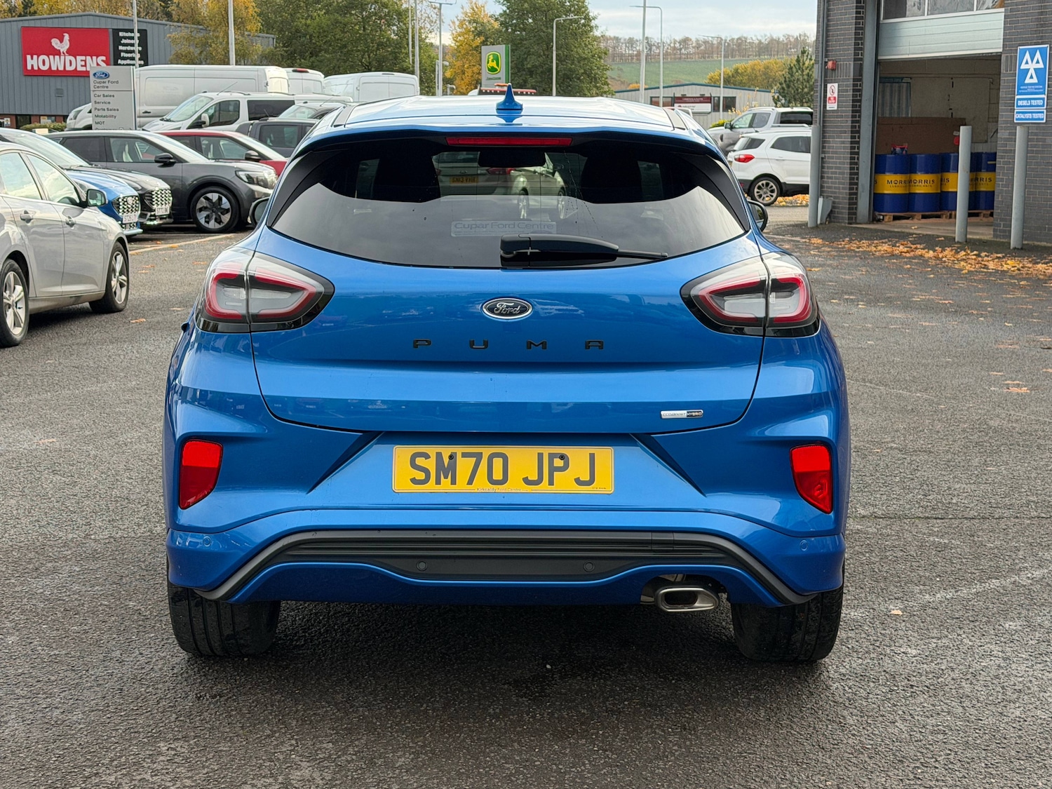 Used Ford Puma 2020 for sale - 76403397: Photo 7