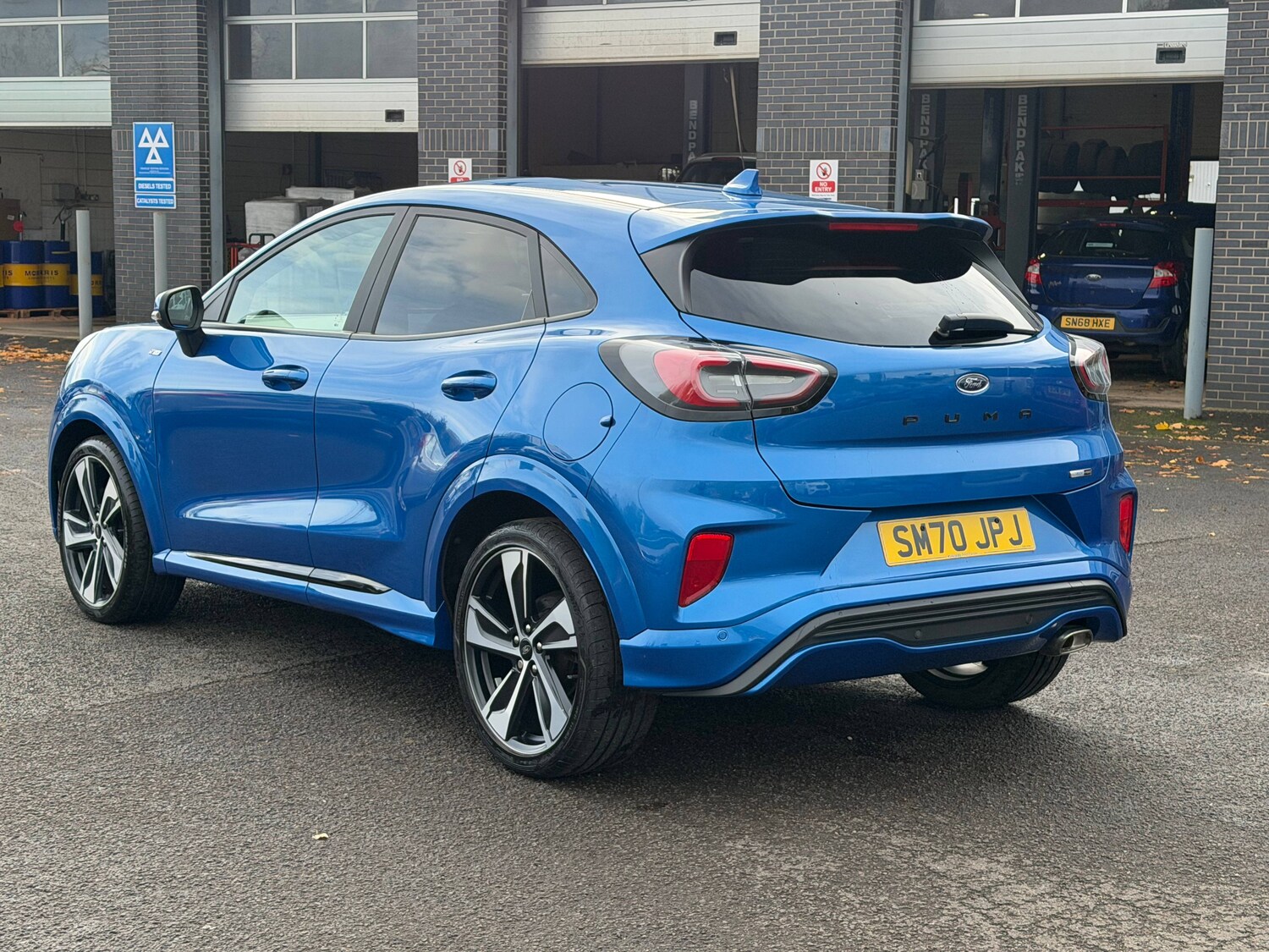 Used Ford Puma 2020 for sale - 76403397: Photo 8