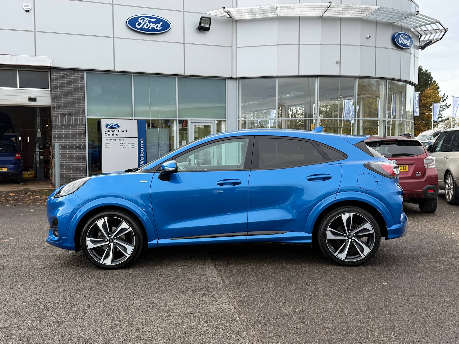 Used Ford Puma 2020 for sale - 76403397: Photo 9