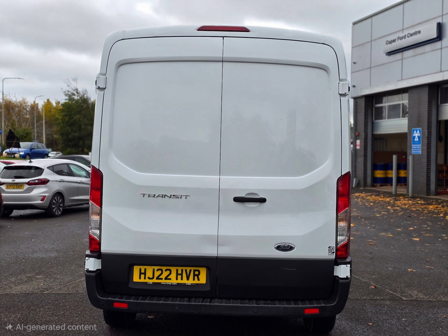 Used Ford Transit 2022 for sale - 76453723: Photo 7
